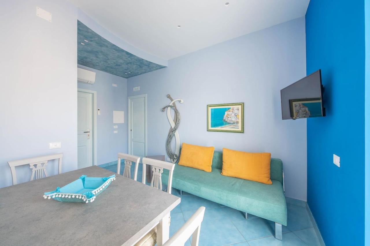 La Casa Del Poeta - Appartamento Positano مايوري المظهر الخارجي الصورة
